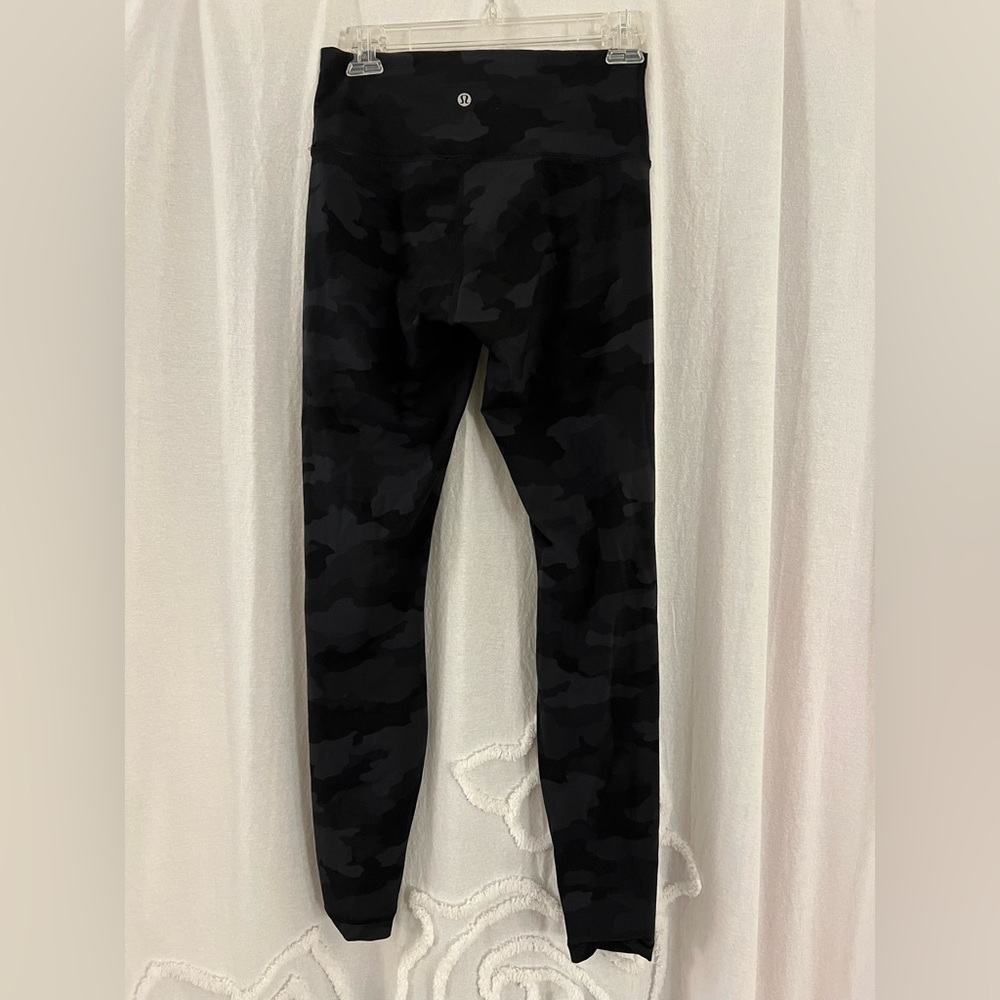 Lululemon Align High-Rise Pant 28” Black Camo